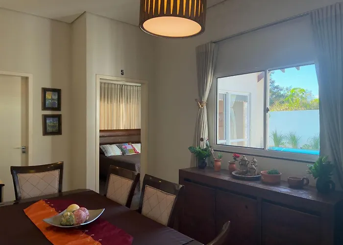 Casa bela e confortável em Chapada dos Guimarães